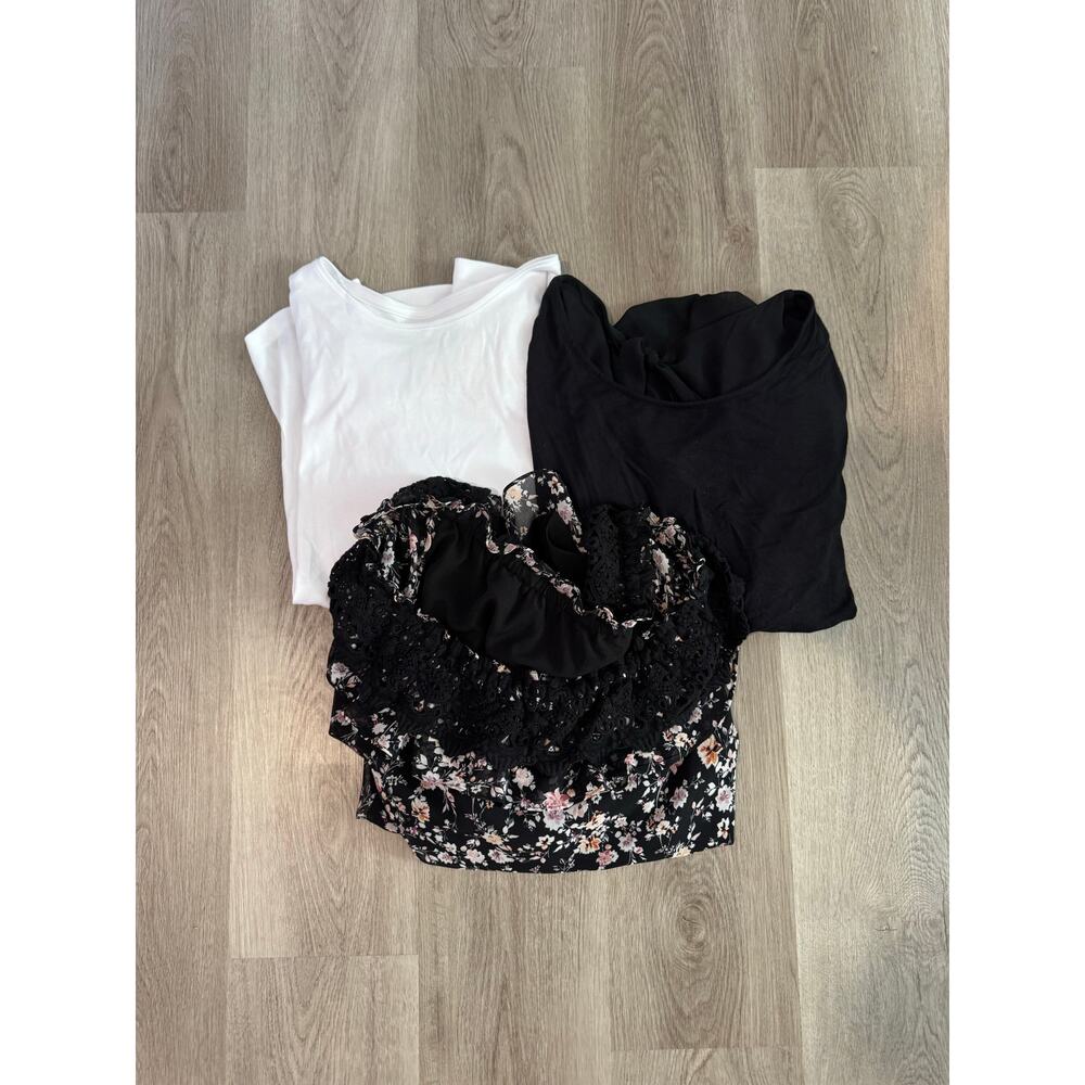 Women’s Blouse Bundle Size XL – Rose & Olive, White House Black Market, Talbots